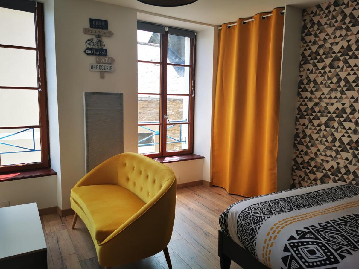 Studio Cosy Breizh Cancale Esterno foto
