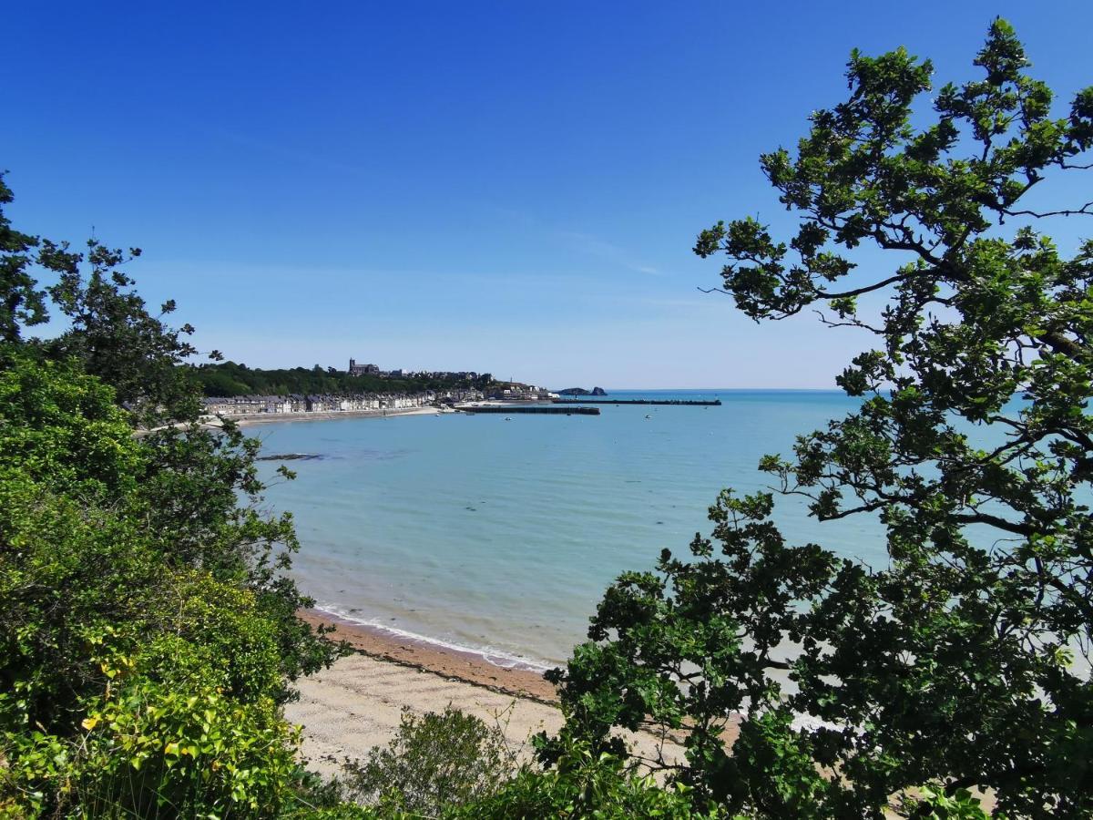 Studio Cosy Breizh Cancale Esterno foto