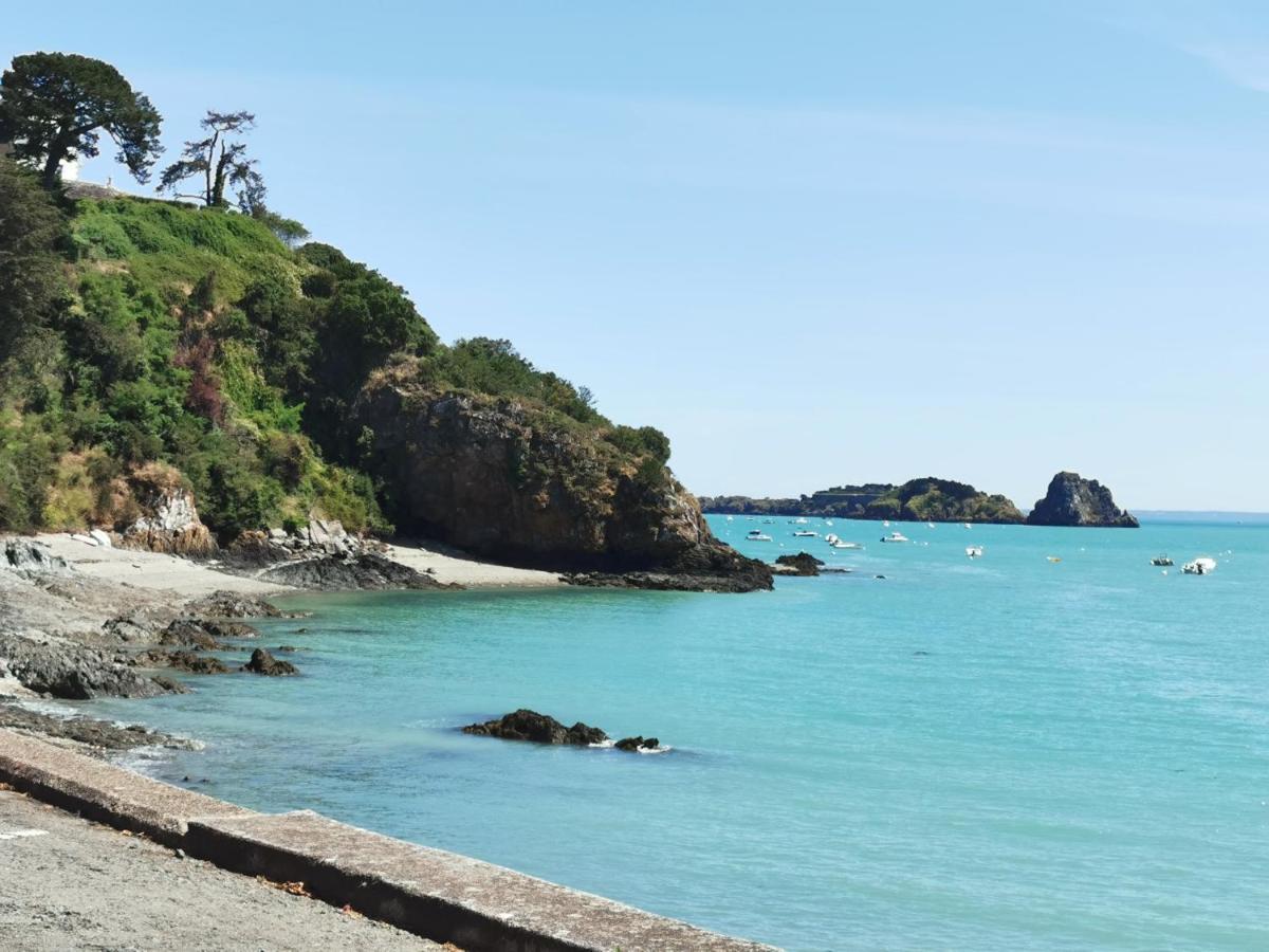 Studio Cosy Breizh Cancale Esterno foto