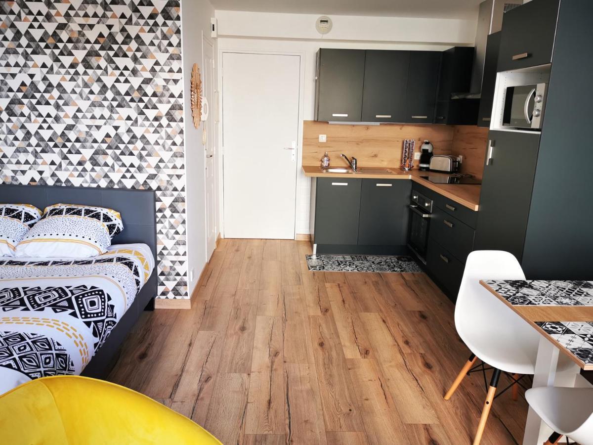 Studio Cosy Breizh Cancale Esterno foto